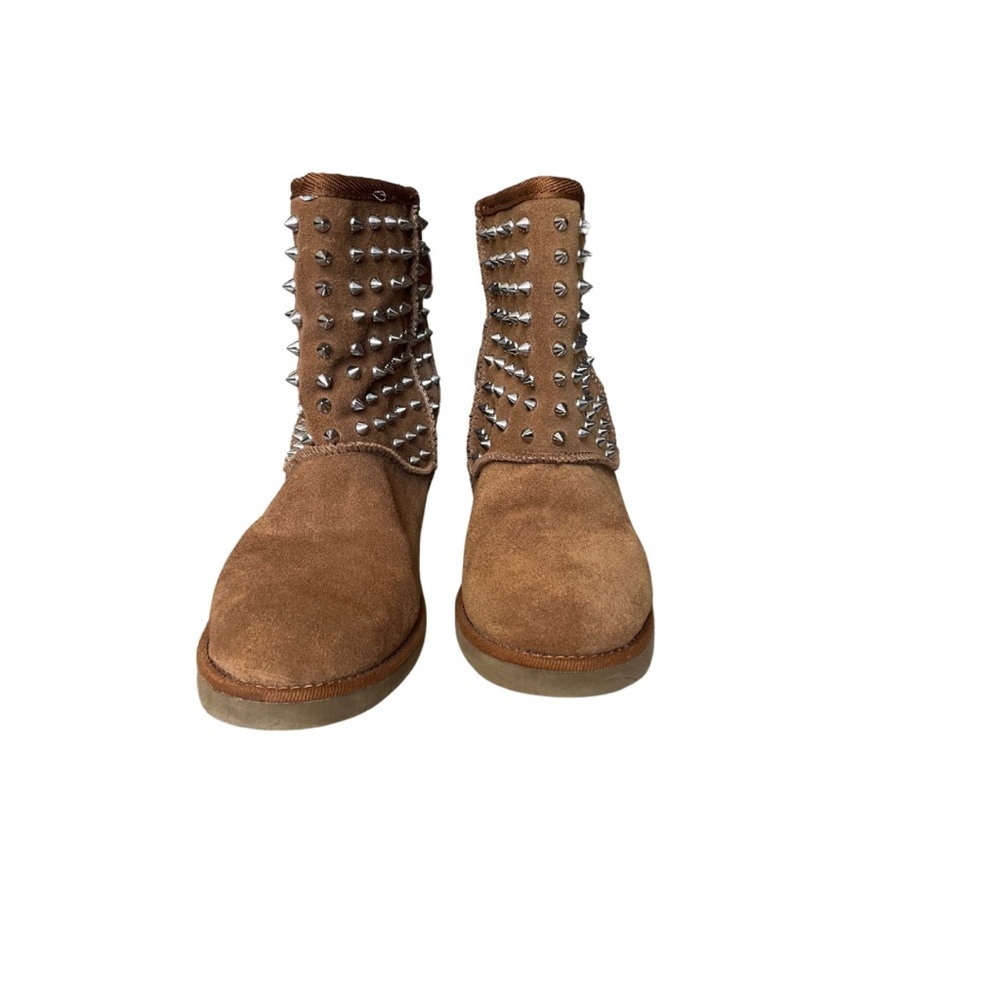 Zigi Girl ankle boots suede leather women’s 8.5 - Picture 2 of 9